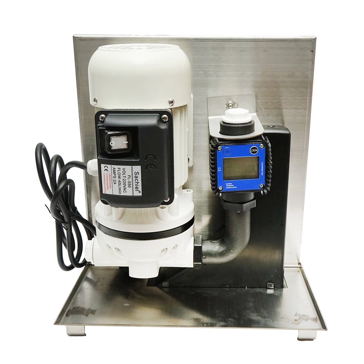 Pompa transfer AdBlue 220V, 440W 40L/min cu furtun si pistol